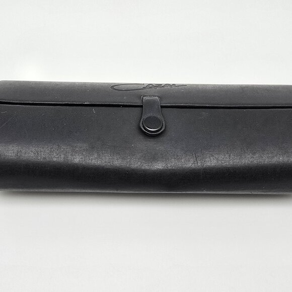 Cazal Mod 256 Col 963 Gold Silver Aviator Sunglasses Frame w/ Case Germany 57mm - Picture 15 of 15